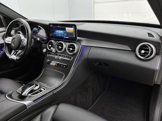 Mercedes-Benz C-KLASSE Estate AMG 300 de Solution Luxury Limited / Leder / Airco-ecc / Cruise-ctr. / Navi / Stoelverw. / Camera / Led / Apk 08-2027