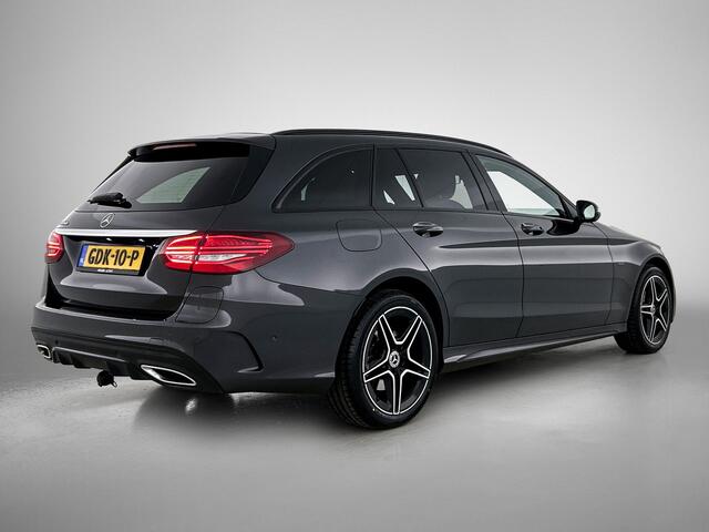 Mercedes-Benz C-KLASSE Estate AMG 300 de Solution Luxury Limited / Leder / Airco-ecc / Cruise-ctr. / Navi / Stoelverw. / Camera / Led / Apk 08-2027