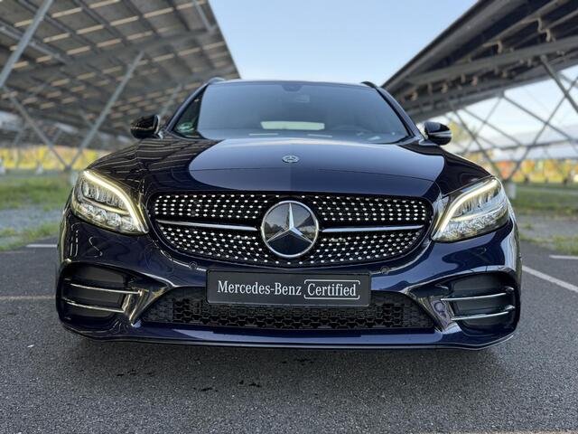Mercedes-Benz C-KLASSE Estate 180 Business Solution AMG | Night | Panoramadak | Widescreen | Stoelverwarming | Achteruitrijcamera |