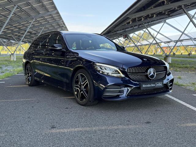Mercedes-Benz C-KLASSE Estate 180 Business Solution AMG | Night | Panoramadak | Widescreen | Stoelverwarming | Achteruitrijcamera |