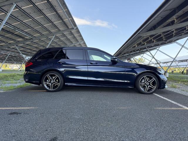 Mercedes-Benz C-KLASSE Estate 180 Business Solution AMG | Night | Panoramadak | Widescreen | Stoelverwarming | Achteruitrijcamera |