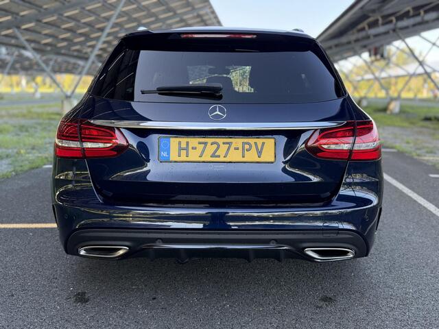 Mercedes-Benz C-KLASSE Estate 180 Business Solution AMG | Night | Panoramadak | Widescreen | Stoelverwarming | Achteruitrijcamera |