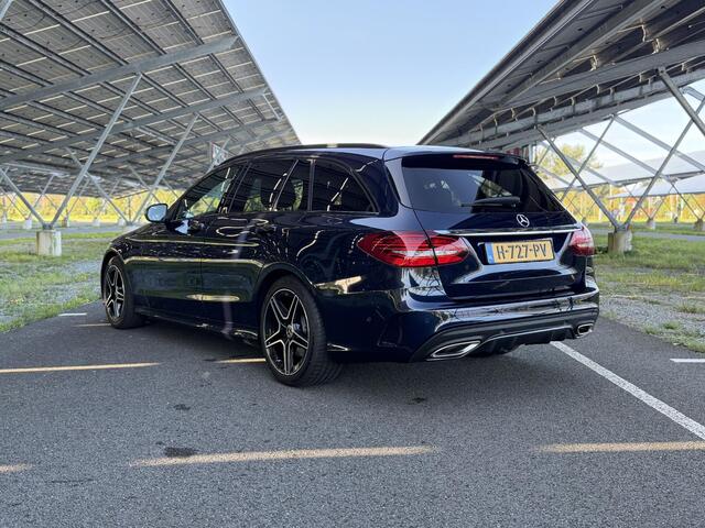 Mercedes-Benz C-KLASSE Estate 180 Business Solution AMG | Night | Panoramadak | Widescreen | Stoelverwarming | Achteruitrijcamera |