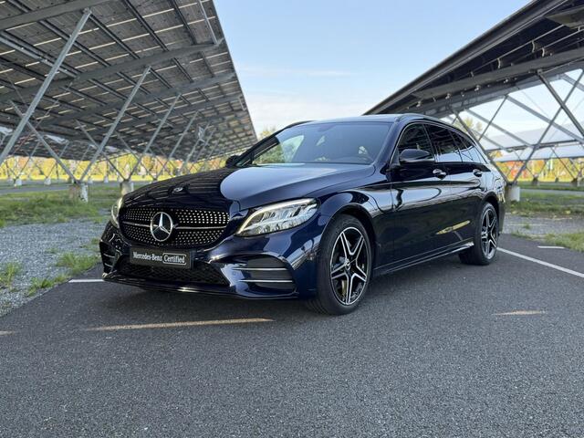 Mercedes-Benz C-KLASSE Estate 180 Business Solution AMG | Night | Panoramadak | Widescreen | Stoelverwarming | Achteruitrijcamera |