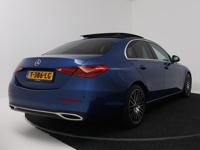 Mercedes-Benz C-KLASSE 180 Luxury Line | Panoramadak | Stoelverwarming | Onderweg-naar-dealer