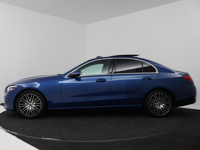 Mercedes-Benz C-KLASSE 180 Luxury Line | Panoramadak | Stoelverwarming | Onderweg-naar-dealer