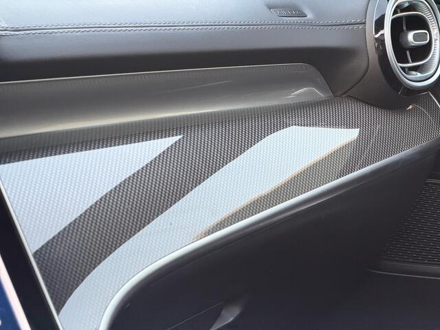 Mercedes-Benz C-KLASSE 300 e AMG Line Aut- Panoramadak, Head Up, Laser Led, Zit Comfort, Carbon