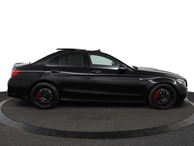 Mercedes-Benz C-KLASSE AMG 63 S Premium Plus Pack |Pano |Burmester|Dealeronderhouden|
