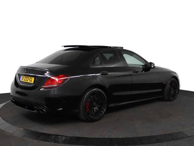 Mercedes-Benz C-KLASSE AMG 63 S Premium Plus Pack |Pano |Burmester|Dealeronderhouden|