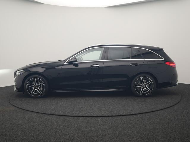 Mercedes-Benz C-KLASSE Estate 300 e AMG Line PHEV 313pk Dealer O.H | Trekhaak Af Fabriek | Adaptive Cruise | Camera | Digital Light | Alcantara Sportstoelen Memory & Verwarmd | Keyless | Sfeerverlichting | Apple Carplay | Blis | DAB | 18"L.M | Plug In Hybrid