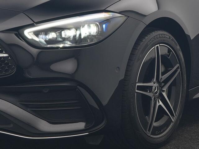 Mercedes-Benz C-KLASSE Estate 300 e AMG Line PHEV 313pk Dealer O.H | Trekhaak Af Fabriek | Adaptive Cruise | Camera | Digital Light | Alcantara Sportstoelen Memory & Verwarmd | Keyless | Sfeerverlichting | Apple Carplay | Blis | DAB | 18"L.M | Plug In Hybrid