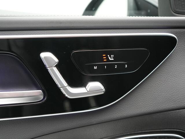 Mercedes-Benz C-KLASSE Estate 300 e AMG Line PHEV 313pk Dealer O.H | Trekhaak Af Fabriek | Adaptive Cruise | Camera | Digital Light | Alcantara Sportstoelen Memory & Verwarmd | Keyless | Sfeerverlichting | Apple Carplay | Blis | DAB | 18"L.M | Plug In Hybrid