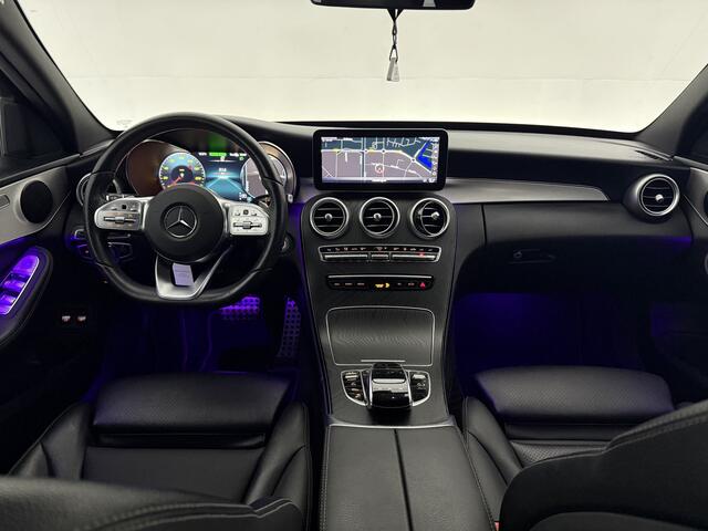 Mercedes-Benz C-KLASSE 300 e AMG Limited | 360° | Virtual | Sfeer | Carplay | LED | Trekhaak | Parkeersens.