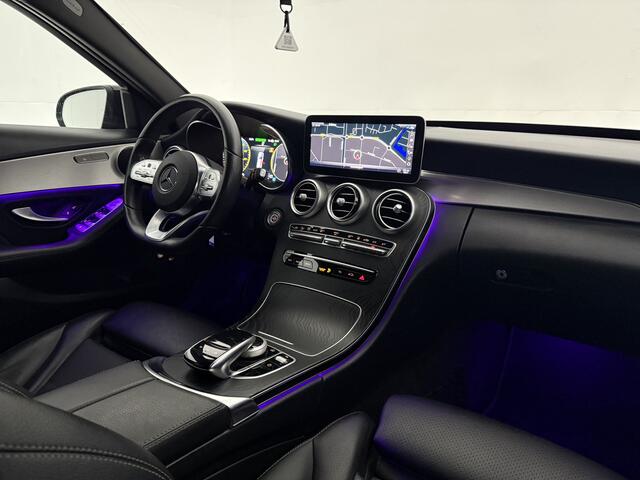 Mercedes-Benz C-KLASSE 300 e AMG Limited | 360° | Virtual | Sfeer | Carplay | LED | Trekhaak | Parkeersens.