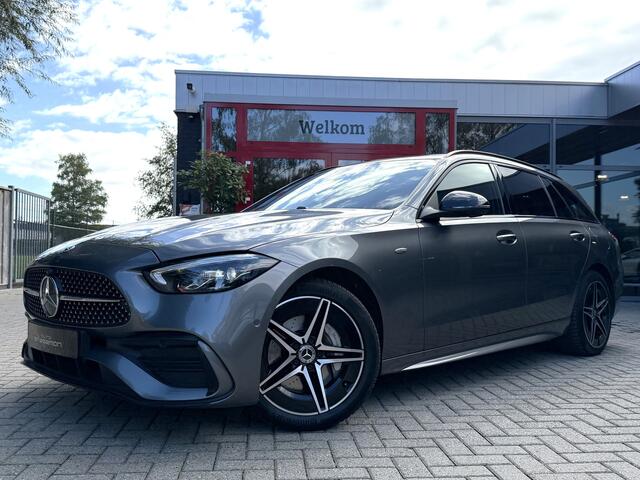 Mercedes-Benz C-KLASSE Estate 300e *!* AMG *!* PANODAK/ BURMESTER/ DISTRONIC/ 360 CAMERA *!*