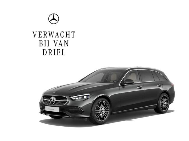 Mercedes-Benz C-KLASSE Estate C 200 Luxury Line | Pano Beige Leder 360 Camera Digital
