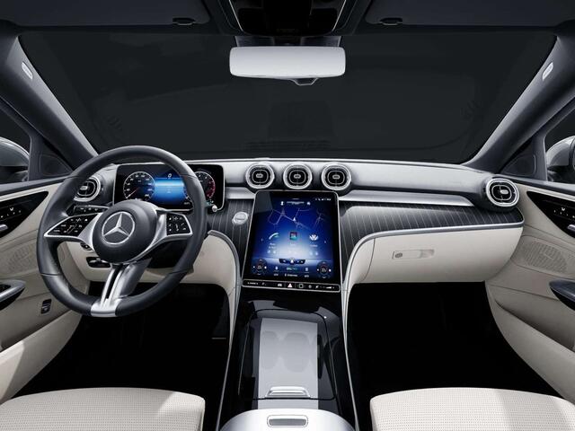 Mercedes-Benz C-KLASSE Estate C 200 Luxury Line | Pano Beige Leder 360 Camera Digital