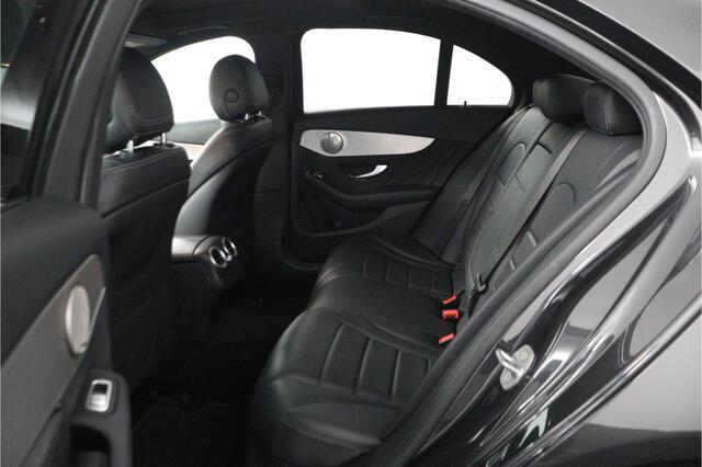 Mercedes-Benz C-KLASSE 180 Business Solution AMG, Orig.NL | Pano | Navi | Leer | Burmester | Apple Car Play - RIJKLAAR + BOVAG GARANTIE
