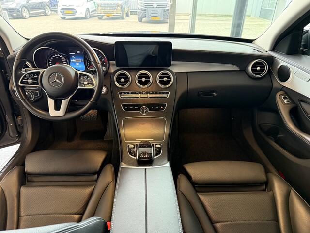 Mercedes-Benz C-KLASSE Estate 300 e Business Solution AMG ** Leder ** 360 camera ** Rijbereik tot 50km