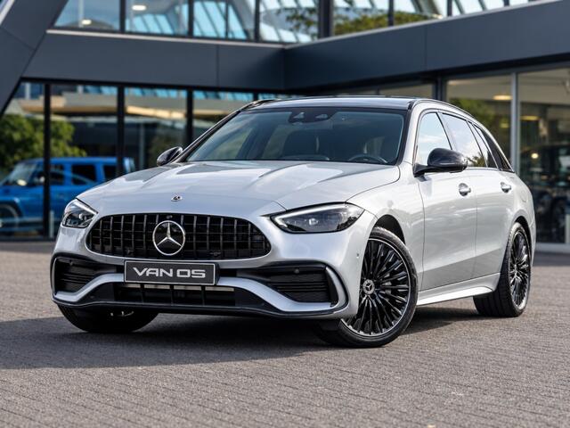 Mercedes-Benz C-KLASSE Estate C 300 e AMG Line | Pano | Memory | Burmester | Trekhaak