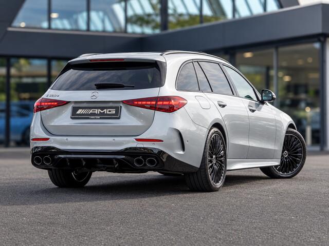 Mercedes-Benz C-KLASSE Estate C 300 e AMG Line | Pano | Memory | Burmester | Trekhaak