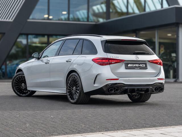Mercedes-Benz C-KLASSE Estate C 300 e AMG Line | Pano | Memory | Burmester | Trekhaak