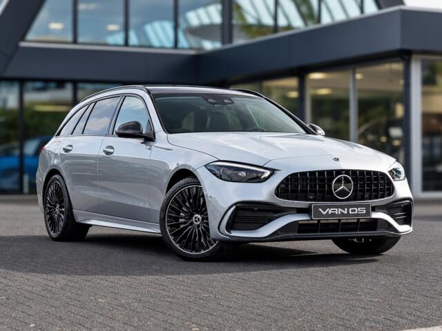 Mercedes-Benz C-KLASSE Estate C 300 e AMG Line | Pano | Memory | Burmester | Trekhaak