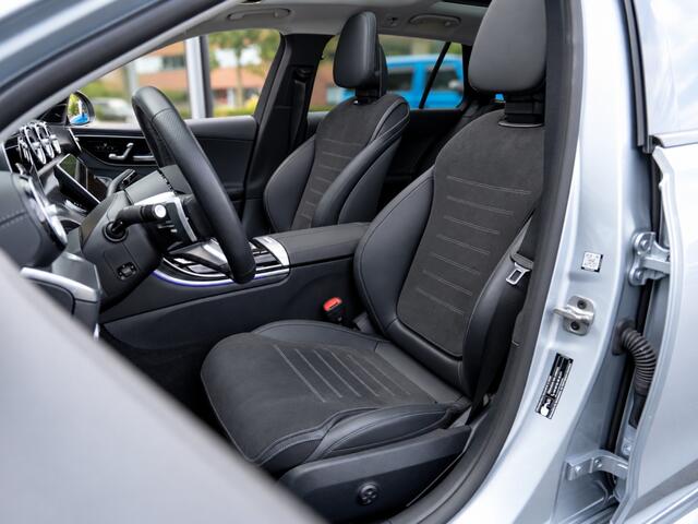 Mercedes-Benz C-KLASSE Estate C 300 e AMG Line | Pano | Memory | Burmester | Trekhaak