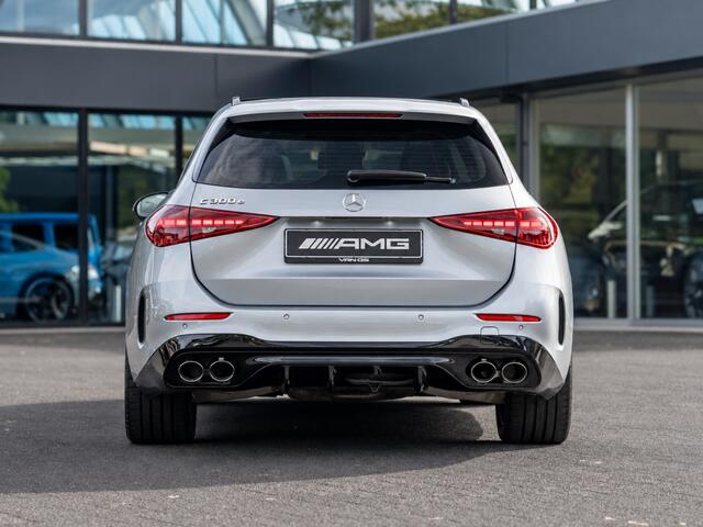 Mercedes-Benz C-KLASSE Estate C 300 e AMG Line | Pano | Memory | Burmester | Trekhaak