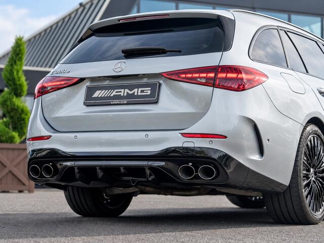 Mercedes-Benz C-KLASSE Estate C 300 e AMG Line | Pano | Memory | Burmester | Trekhaak