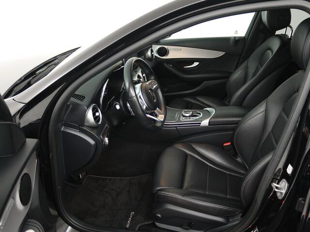 Mercedes-Benz C-KLASSE 180 Business Solution AMG Automaat | Stoelverwarming | Camera | Navigatie | LED | Onderweg-naar-dealer