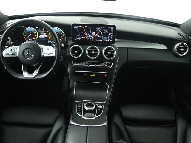 Mercedes-Benz C-KLASSE 180 Business Solution AMG Automaat | Stoelverwarming | Camera | Navigatie | LED | Onderweg-naar-dealer