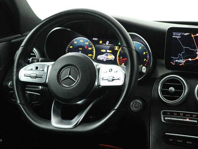 Mercedes-Benz C-KLASSE 180 Business Solution AMG Automaat | Stoelverwarming | Camera | Navigatie | LED | Onderweg-naar-dealer