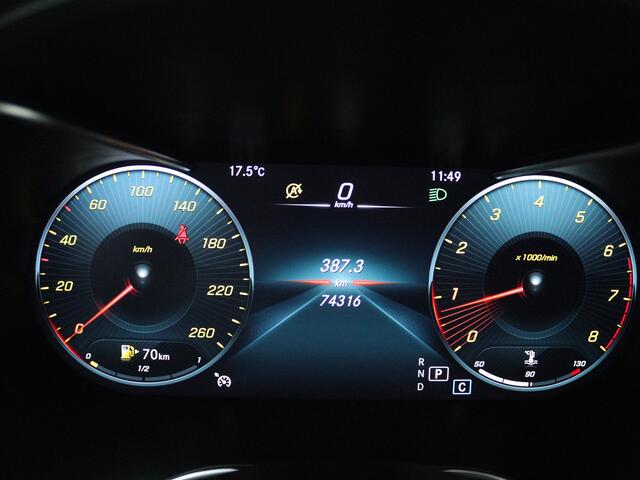 Mercedes-Benz C-KLASSE 180 Business Solution AMG Automaat | Stoelverwarming | Camera | Navigatie | LED | Onderweg-naar-dealer