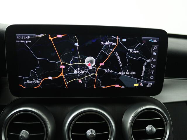 Mercedes-Benz C-KLASSE 180 Business Solution AMG Automaat | Stoelverwarming | Camera | Navigatie | LED | Onderweg-naar-dealer