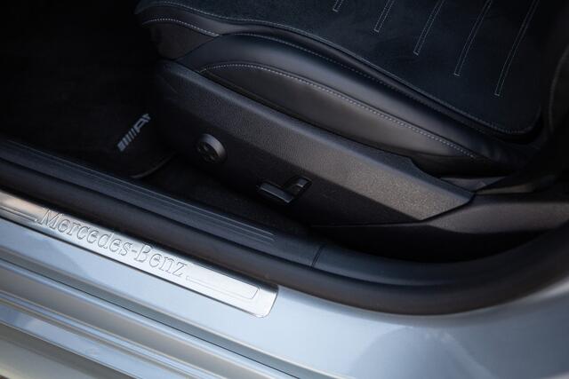 Mercedes-Benz C-KLASSE 180 AMG Line , Sfeerverlichting, Burmester, Carbon, Cruise control,