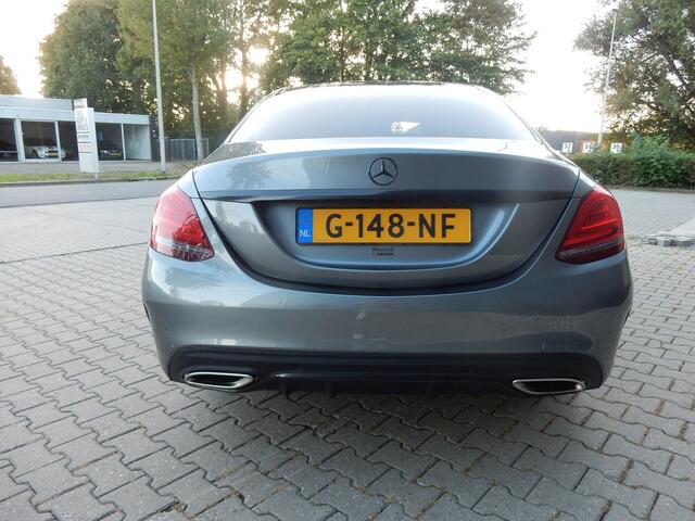 Mercedes-Benz C-KLASSE 180 Business Solution AMG / Panoramadak/ zeer nette auto!