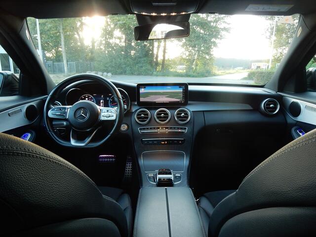 Mercedes-Benz C-KLASSE 180 Business Solution AMG / Panoramadak/ zeer nette auto!