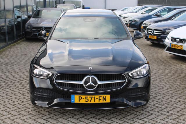 Mercedes-Benz C-KLASSE Estate 200 AUT9 Luxury Line PANORAMADAK LEDER MEMORY BURMESTER KEY-LESS GO 360-CAMERA
