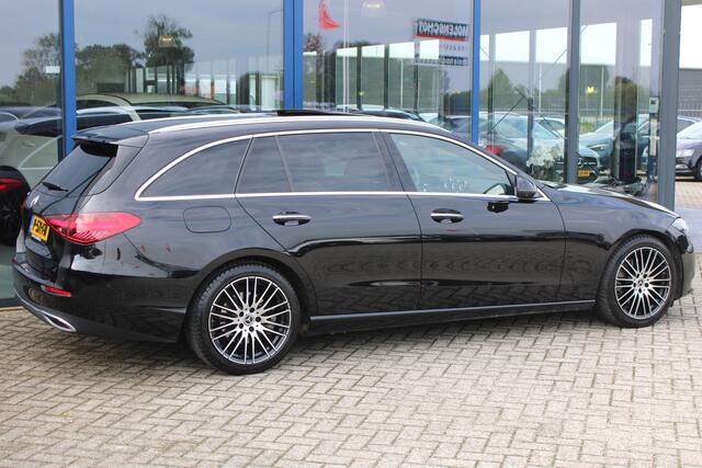 Mercedes-Benz C-KLASSE Estate 200 AUT9 Luxury Line PANORAMADAK LEDER MEMORY BURMESTER KEY-LESS GO 360-CAMERA