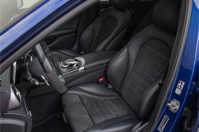 Mercedes-Benz C-KLASSE Estate 300 e AMG Premium, Nightpack, Panorama, Burmester, Luchtvering, Carplay, Digital cockpit, Facelift 2020