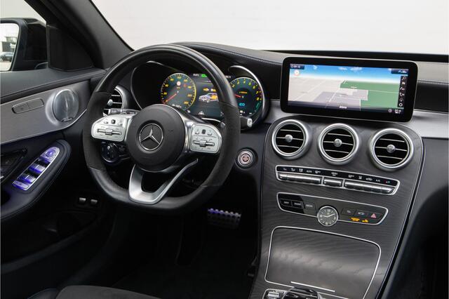 Mercedes-Benz C-KLASSE Estate 300 e AMG Premium, Nightpack, Panorama, Burmester, Luchtvering, Carplay, Digital cockpit, Facelift 2020