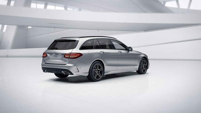 Mercedes-Benz C-KLASSE Estate 180 Business Solution AMG | Panoramadak | Trekhaak | Night | 360 graden camera | Leder |