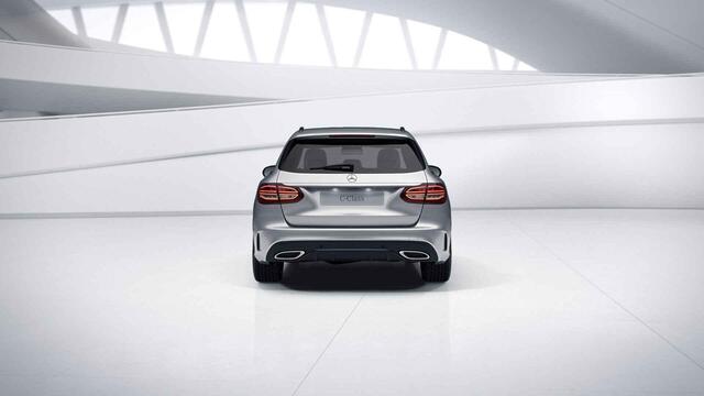 Mercedes-Benz C-KLASSE Estate 180 Business Solution AMG | Panoramadak | Trekhaak | Night | 360 graden camera | Leder |