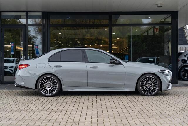 Mercedes-Benz C-KLASSE 180 Star Edition AMG | AMG line Plus | Panoramaschuifdak | Nightpakket | Trekhaak | Head-Up Display |