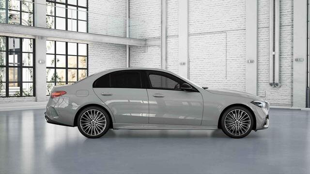Mercedes-Benz C-KLASSE 300 e Business Solution AMG | Trekhaak | Panoramadak | Burmerster | Night | Multispaaks wielen | Leder | Digital Light | 360 graden camera |