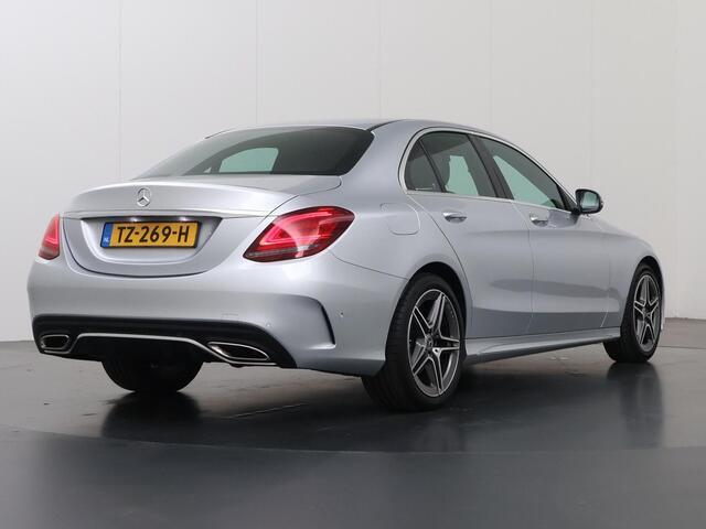 Mercedes-Benz C-KLASSE 180 Business Solution AMG | Achteruitrijcamera | Led koplampen | Stoelverwarming | Electrische verstelbare bestuurdersstoel |