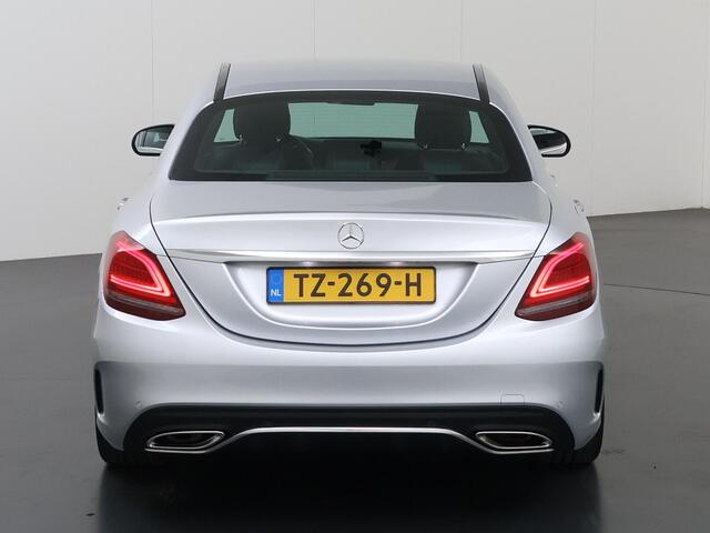 Mercedes-Benz C-KLASSE 180 Business Solution AMG | Achteruitrijcamera | Led koplampen | Stoelverwarming | Electrische verstelbare bestuurdersstoel |