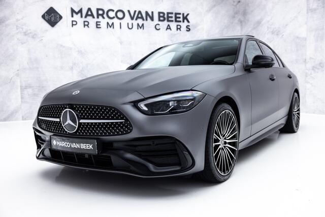 Mercedes-Benz C-KLASSE 300 e Star Edition AMG Line Plus | Pano | Night | Head-Up | Massage | 360
