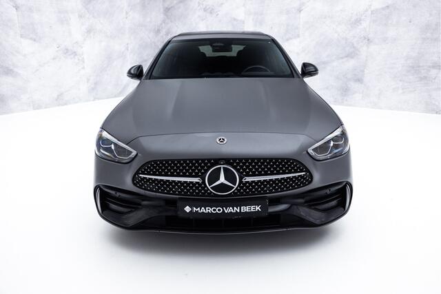 Mercedes-Benz C-KLASSE 300 e Star Edition AMG Line Plus | Pano | Night | Head-Up | Massage | 360